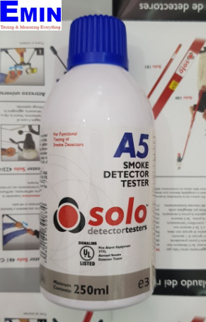 Solo A Smoke Detector Test Aerosol Ml Emin Asia