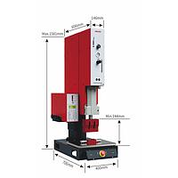 Lingke K3000 Easy Ultrasonic Welding Machine (20kHz; 1500W / 2000W / 3000W)