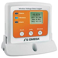 OMEGA OM-CP-RFVOLT2000A-2.5V Wireless Voltage Data Logger with Display (Voltage Sensor, Wall Mount)