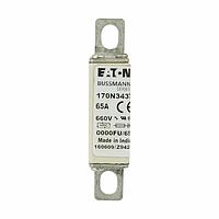 Eaton Bussmann 170N3437 Semiconductor Fuse 660V 65A Flush Mount