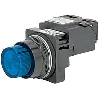 SIEMENS 52BL4L5 Pilot Light PIL LT,NEMA4X,LED MOD 24V,BLUE,PLASTIC