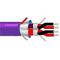 Belden 7891A Z4B500 Multi-Conductor Cables 26AWG 2PR SHIELD 500ft SPOOL VIOLET
