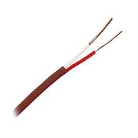 OMEGA PP-JI-24S-SLE-7.5M J Type Thermocouple Duplex Wire (0.068 x 0.116 in, 200 °C)