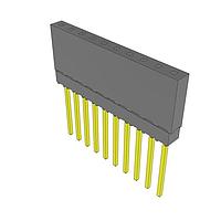 Samtec ESQ-110-14-G-S Sockets Elevated Socket Strip
