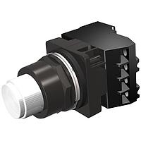 SIEMENS 52BT6JBK Push-to-Test ILLUM PB,EXT,NEMA4X, XF,480V INC,WHT,NO