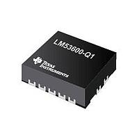 Texas Instruments LM53600NQDSXRQ1 Switching Voltage Regulators Automotive 3.5-V to 36-V 650-mA synchro A 595-LM53600NQDSXTQ1