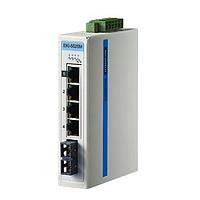 Advantech EKI-5525M-AE Managed Ethernet Switches 4-port 10/100M +1 M.M(Multi-mode) Lite-Managed Ethernet Switch, -10~60C