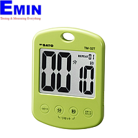 skSATO TM-32T (G) Green Repeat Timer (10s~99min59s)