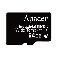 Apacer AP-MSD64GIA-1FTM MicroSD Cards Industrial microSDHC H1-M MLC 64GB Extended Temperature 15nm