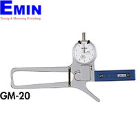 TECLOCK GM-20 External Dial Caliper Gauge (0~80mm/0.1mm)