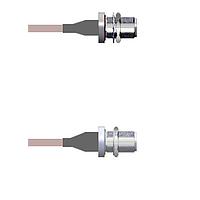 Amphenol Custom Cable Q-1T01U0005072i RF Cable Assemblies N-SJB/N-SJB G316 72I