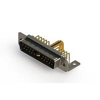 EDAC 629-21W1650-4TC Mixed Contact D-Sub Connectors Right-angle Power Combo D-Sub Connector