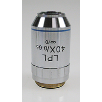 KERN OBB-A1293 Infinity plan objective lens (without cover glass) for a large working distance 40 x /0,65 (3,9 mm (sprung)