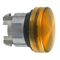 SCHNEIDER ZB4BV05S Pilot Light YELLOW PILOT LIGHT FRESNEL LENS F/ BA9