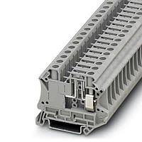 PHOENIX CONTACT 3073870 Disconnect Terminal Block UT 6-TG-P/P-EX 24-8AWG 250V 6.3A