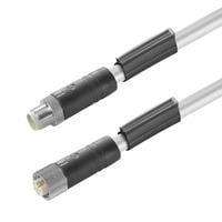 Weidmuller 2455260300 Sensor Cables / Actuator Cables SAIL-M12GM12G-L-3.0PGR