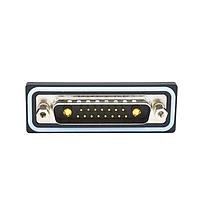 NorComp CDFV17W2113L411 Mixed Contact D-Sub Connectors 17W2 vert soldr M FL 4-40 int thrd 40 Am