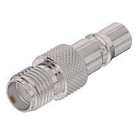 Amphenol RF 242262 RF Adapters - Between Series QMA Jack to SMA Jack Adapter