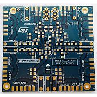 STMicroelectronics STEVAL-CCA057V3 Operational Amplifiers Bare PCB evaluation board for the dual operational amplifier family