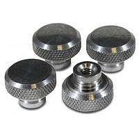 Hammond Manufacturing 1421C Thumb Nut 8-32x.45"H Thumb Nut Pack 4