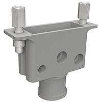 AirBorn MM-252-037-000-2200 EMI/RFI Backshell Rugged Backshell 2 Row NIC