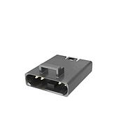 Amphenol Commercial Products FLHP4300 Headers & Wire Housings FLH Series - Wire Mount Connector,