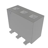 Samtec FHP-03-02-T-S Power to the Board .156" Power Eye Socket Strip