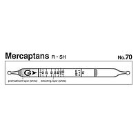 Gastec 70 Quick-measuring Detector tubes Mercaptans R-SH (0.5-120ppm)