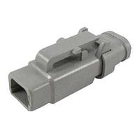 DEUTSCH - TE Connectivity DTM06-2S-E007 2-Way 2P DTM PLUG ASM SHRINK BOOT ADAPTER