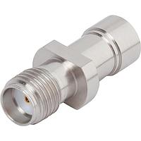 Amphenol SV Microwave SF1189-6103 RF Adapters - Between Series BMZ M to SMA F Adapter