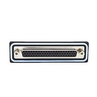 NorComp HDF-R62-213L011 High Density D-Sub Connectors 62 pin R/A solder F flash 4-40 int thrd