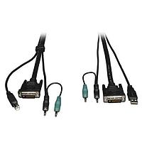 Tripp Lite P759-006 Computer Cables 6FT DVI/USB CBL KT,SECURE KVM