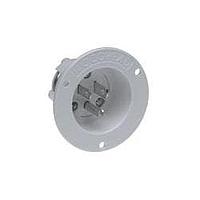 Molex 130149-0008 Outlets Safeway Flanged Inlet 2P/3 Wire