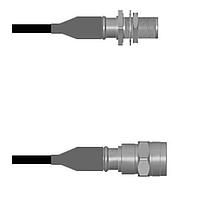Amphenol Custom Cable Q-1Y02L0013007i RF Cable Assemblies N-SJB/N-SP LMR40 7I
