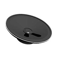 Same Sky (formerly CUI Devices) GF0701 Electromagnetic speaker, 70 mm round, 21.5 mm deep, paper, ferrite, 500 mW, 8 ohm, 320 Hz, solder eyelets