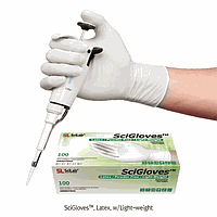 DaiHan SL.Glo6025 Gloves Latex Exam. Powder Free, Light-Weight Textured, Premium Grade, X-Large