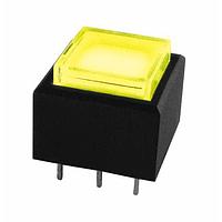 Well Buying L-S1PNY3Y3Q LED Pushbutton Switch PUSH SW 50mA/1.5VDC SPST YELLOW LED