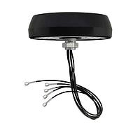 HUBER+SUHNER 1399.19.0212 Antennas SENCITY Tram MULTI Supports 2G/3G/4G/5G cellular, Wifi 2.4/5 GHz, Wifi 6E