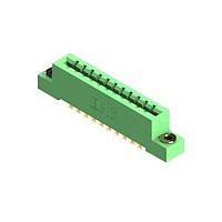 EDAC 837-022-555-203 Receptacles High Temp Card Edge Connector