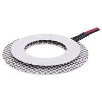 Laird Thermal Systems 66156-505 Annular Style Thermoelectric Cooler, Center Hole, 12.4W, 6A, 3.5V, 44x55x3.8mm