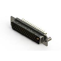 EDAC 627-47W1624-1T3 Mixed Contact D-Sub Connectors Vertical Combo Dsub