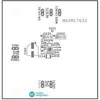 Maxim Integrated MAXM17633EVKIT# Voltage Regulator - Switching Regulator Evkit for MAXM17633 4.5V to 36V Input, 2