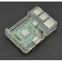 DFRobot FIT0602 Cases ABS Transparent Case for Raspberry Pi B+/2B/3B/3B+