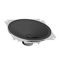 Same Sky (formerly CUI Devices) GA0876 Electromagnetic Spkr Square 87mm (3 1/4) 8 Ohm 1.0W Nom. Paper Cone