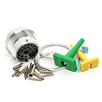 DEUTSCH - TE Connectivity HD44-24-18SN Connectors KT RC HD30 24 SHL 18 WY N SEAL REV