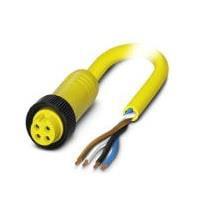 PHOENIX CONTACT 1416621 Standard Circular Connector SAC-4P-MINMS/5,0-547 Signal - 18AWG
