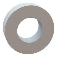 Essentra Components 17W01018 Flat Washer Flat Washer, .065 ID, .127 OD, .040 Thick