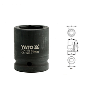 Yato YT-1079 Hexagonal impact socket 3/4" (29mm)