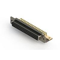 EDAC 630-M37-240-BT4 D-Sub Connectors - Standard Density Right Angle D-Sub Connector