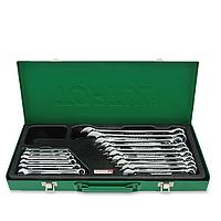 TOPTUL GAAD1603 15° Offset Hi-Performance Combination Wrench Set (16 pcs)